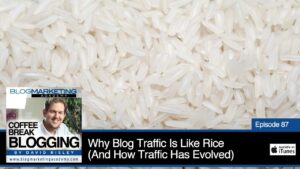 为什么博客流量就像米饭——博客流量是如何进化的