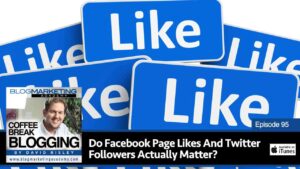 Facebook页面和Twitter的追随者实际上喜欢重要吗?