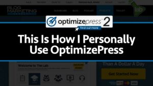 我如何构建销售信件和登陆页面使用OptimizePress(视频)