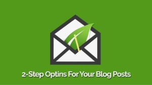 如何创建两步有选择地加入在你博客使用繁荣导致