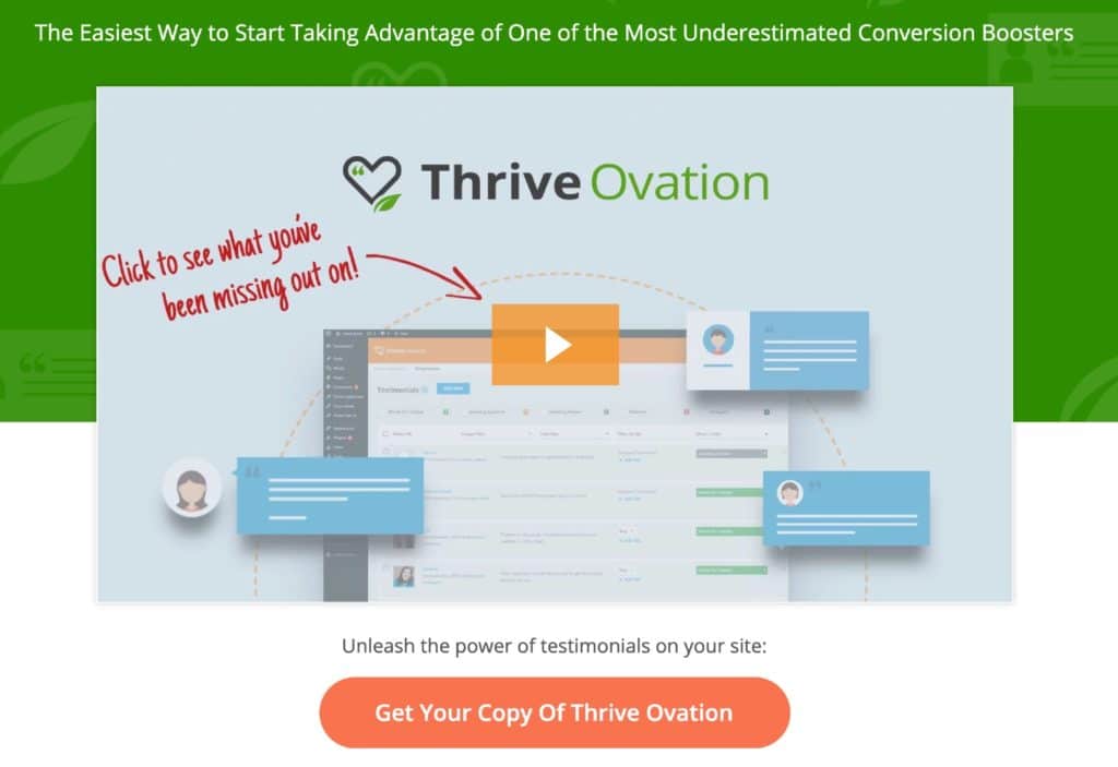 Thrive Ovation，来自Thrive Suite