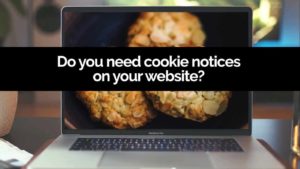 你真的需要饼干在你的博客上的同意书?