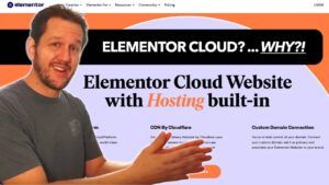 Elementor Cloud:值得一看?他们为什么要推出这个?
