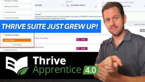 Thrive Apprentice 4评论:Thrive Suite刚刚成长